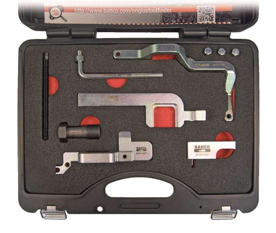 Afbeeldingen van Bahco afstelset PSA groep mini 1.4/1.6 benzine (BE504102)