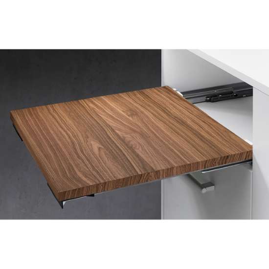 Afbeeldingen van Hettich Quadro V6 BM met Silent System, EB 20, 400 mm, links en rechts