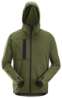 Afbeeldingen van AllroundWork, Fleece Hoodie met Rits