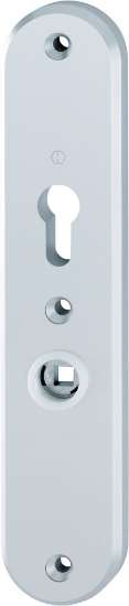 Afbeeldingen van Hoppe Inbraakwerend aluminium langschild 3214S - PC72 - F1