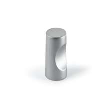 Afbeeldingen van Hettich Knop Almus, H 23 mm, ø 12 mm, Mat verchroomd