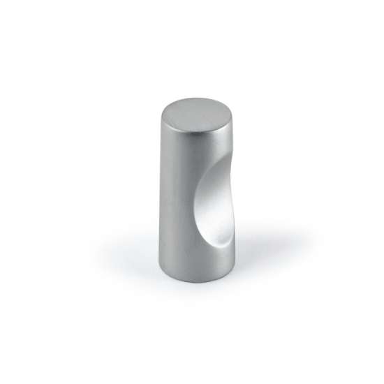 Afbeeldingen van Hettich Knop Almus, H 23 mm, ø 12 mm, Mat verchroomd