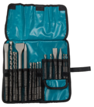 Afbeeldingen van Makita Boor-beit set SDS 17dlg D-53621
