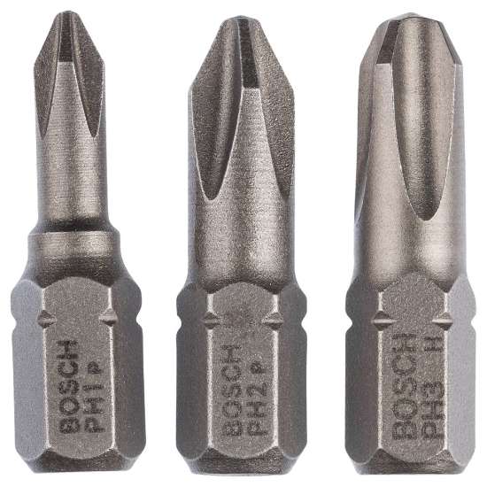 Afbeeldingen van Bosch 3-delig bitset Extra Hard (PH)