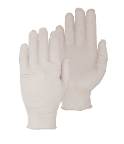 Afbeeldingen van PSP 50-190 handschoen - maat 10 - latex medical 