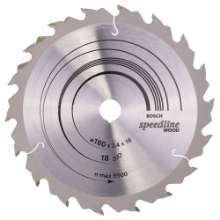 Afbeeldingen van Bosch Cirkelzaagblad Speedline Wood