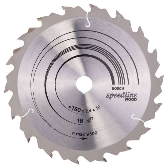 Afbeeldingen van Bosch Cirkelzaagblad Speedline Wood