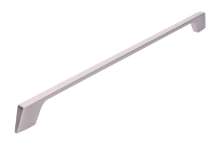 Afbeeldingen van Siro Meubelgreep metaal - boorafstand 320mm/L 355mm/H 27mm/B 10mm mat RVS effect 