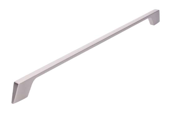 Afbeeldingen van Siro Meubelgreep metaal - boorafstand 320mm/L 355mm/H 27mm/B 10mm mat RVS effect 