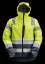 Afbeeldingen van Snickers Allround shell jack klasse 3 1330-6695 - maat L - high-visibillity geel/donker blauw