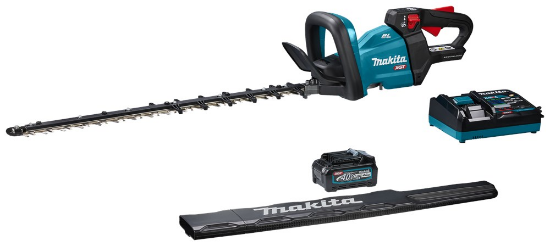 Afbeeldingen van Makita XGT 40 V Max Heggenschaar 60cm Terugsnoeiuitvoering UH006GD201