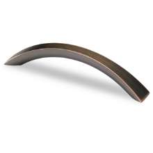 Afbeeldingen van Hettich Greep Egara, boorafstand 128, L 155 mm, B 20 mm, H 30 mm, Bronskleurig antiek geborsteld