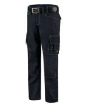 Afbeeldingen van Tricorp werkbroek cordura canvas kids 502013 Navy 128