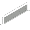 Afbeeldingen van GB randkist - 90° 400x2000x1,5mm - sendzimir verzinkt metaal