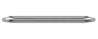 Afbeeldingen van Siro Meubelgreep metaal - boorafstand 160mm/L 174mm/H 31mm/B 13mm chroom glanzend 