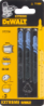 Afbeeldingen van DeWALT Decoupeerzaagblad enkelnokkenschacht DT2156
