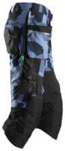 Afbeeldingen van Snickers pirate broek+ 6905 met holsterzakken
