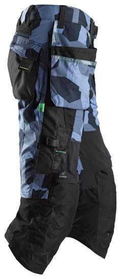Afbeeldingen van Snickers pirate broek+ 6905 met holsterzakken