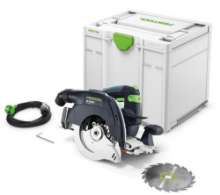 Afbeeldingen van Festool pendelkapzaagmachine HK 55 EBQ-Plus - 1200Watt - in systainer