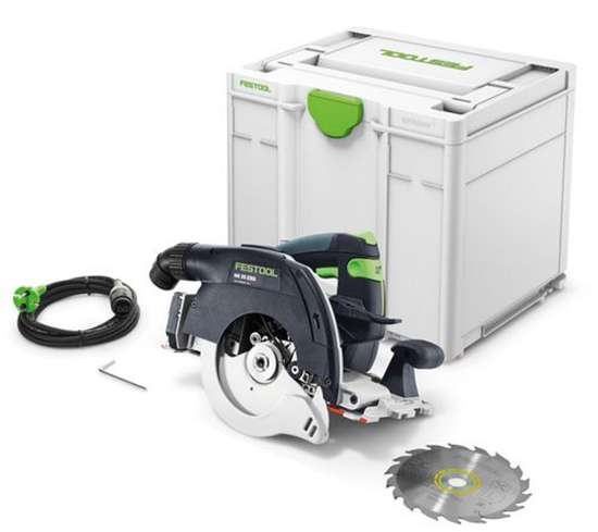 Afbeeldingen van Festool pendelkapzaagmachine HK 55 EBQ-Plus - 1200Watt - in systainer
