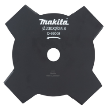 Afbeeldingen van Makita Bosmaaierblad 230x4T D-66008