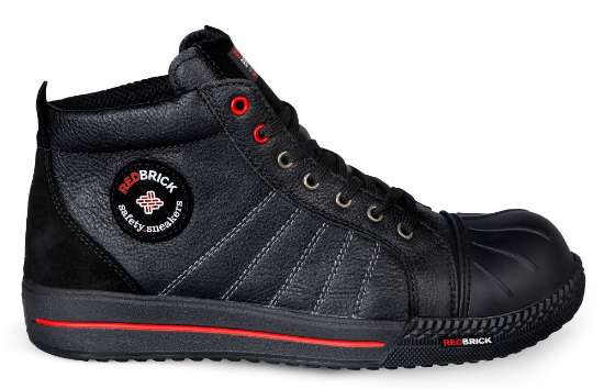 Afbeeldingen van Redbrick schoen Onyx S3  hoog zwrt