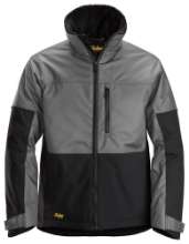 Afbeeldingen van Snickers Allround winterjack 1148-1804, Maat XL, grijs/zwart