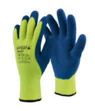 Afbeeldingen van PSP 18-110 handschoen winter latex mt.11