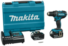 Afbeeldingen van Makita boor-/schroefmachine DDF482SFE 18v