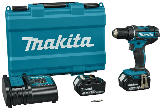 Afbeeldingen van Makita boor-/schroefmachine DDF482SFE 18v