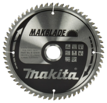 Afbeeldingen van Makita afkortzaagblad B-32839 - 216x30x2.1mm 60 tands - Hm vertanding voor hout