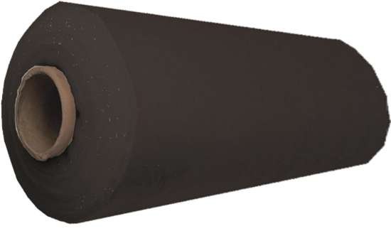 Afbeeldingen van Kelfort Bouwfolie T100 - 6x50meter - zwart Tolerantie 0,65 