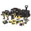 Afbeeldingen van DeWalt DCK755P3T-QW XR brushless voordeelset 7-delig - 18V - In TSTAK + trolley case