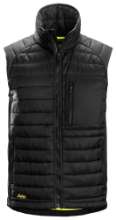 Afbeeldingen van Snickers bodywarmer 4512-0404 mt S zwart 