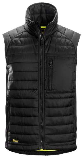 Afbeeldingen van Snickers bodywarmer 4512-0404 mt S zwart 