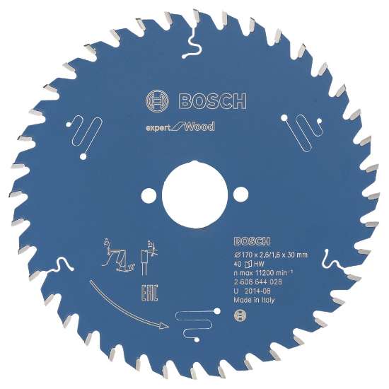 Afbeeldingen van Bosch Cirkelzaagblad Expert for Wood