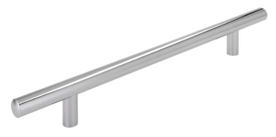 Afbeeldingen van Siro Meubelgreep metaal - boorafstand 160mm/L 240mm/H 32mm/B 12mm chroom glanzend 