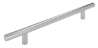 Afbeeldingen van Siro Meubelgreep metaal - boorafstand 160mm/L 240mm/H 32mm/B 12mm chroom glanzend 