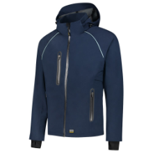 Afbeeldingen van Tricorp Jas Tech Shell - maat 4XL - inkt 
