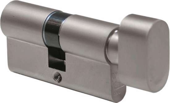 Afbeeldingen van Oxloc Profielcilinder knop dubbel SKG