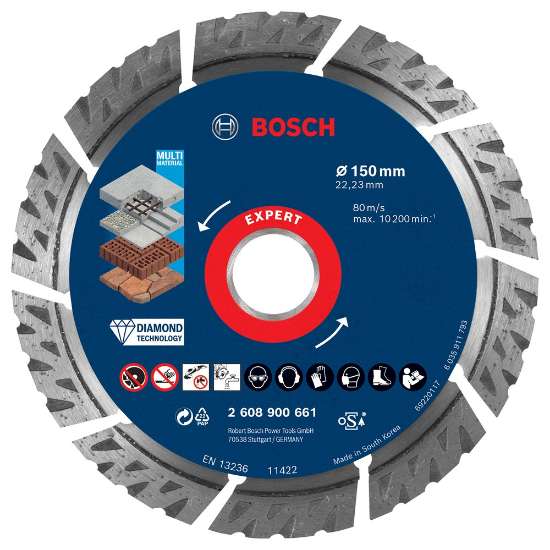 Afbeeldingen van Bosch Diamantschijf