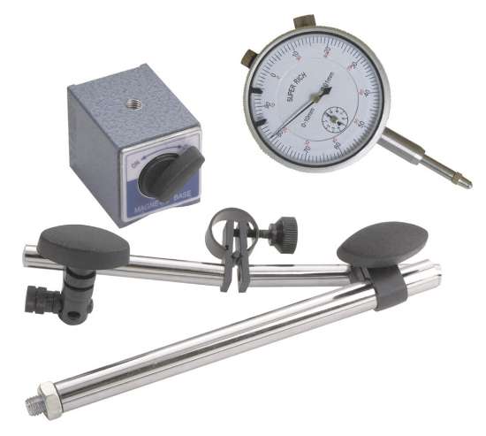 Afbeeldingen van Bahco micrometer met magnetische voet (1154)
