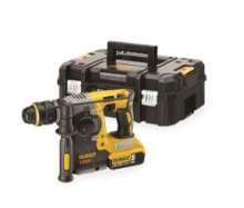 Afbeeldingen van DeWalt combihamer DCH274P2T-QW - 400 Watt 18V XR 2x5.0Ah accu - inclusief multilader in TSTAK koffer