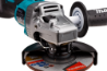 Afbeeldingen van Makita 40 V Max Haakse slijper 125 mm GA008GM201