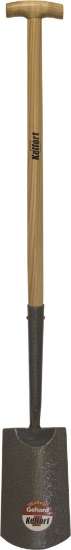 Afbeeldingen van Kelfort Spade - 280x170mm - Epoxy Coating met T-steel 