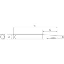 Afbeeldingen van Bahco extractors voor afgebroken schroeven m12-m20 (1419-M12)