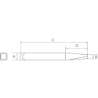 Afbeeldingen van Bahco extractors voor afgebroken schroeven m5-m10 (1419-M5)