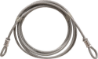 Afbeeldingen van Slotkabel 8-10mm pvc+2 ogen 10cm