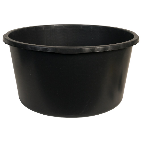 Afbeeldingen van Speciekuipen pvc 90 liter zwart Gripline-D