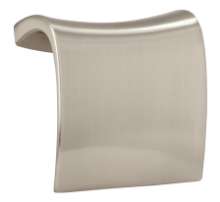 Afbeeldingen van Siro Meubelgreep metaal - boorafstand 64mm/L 72mm/H 31mm/B 72mm RVS effect 